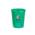 Perfect Line Green 16 oz Full Color Stadium Cup