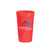 Perfect Line Red 22 oz Full Color Stadium Cup