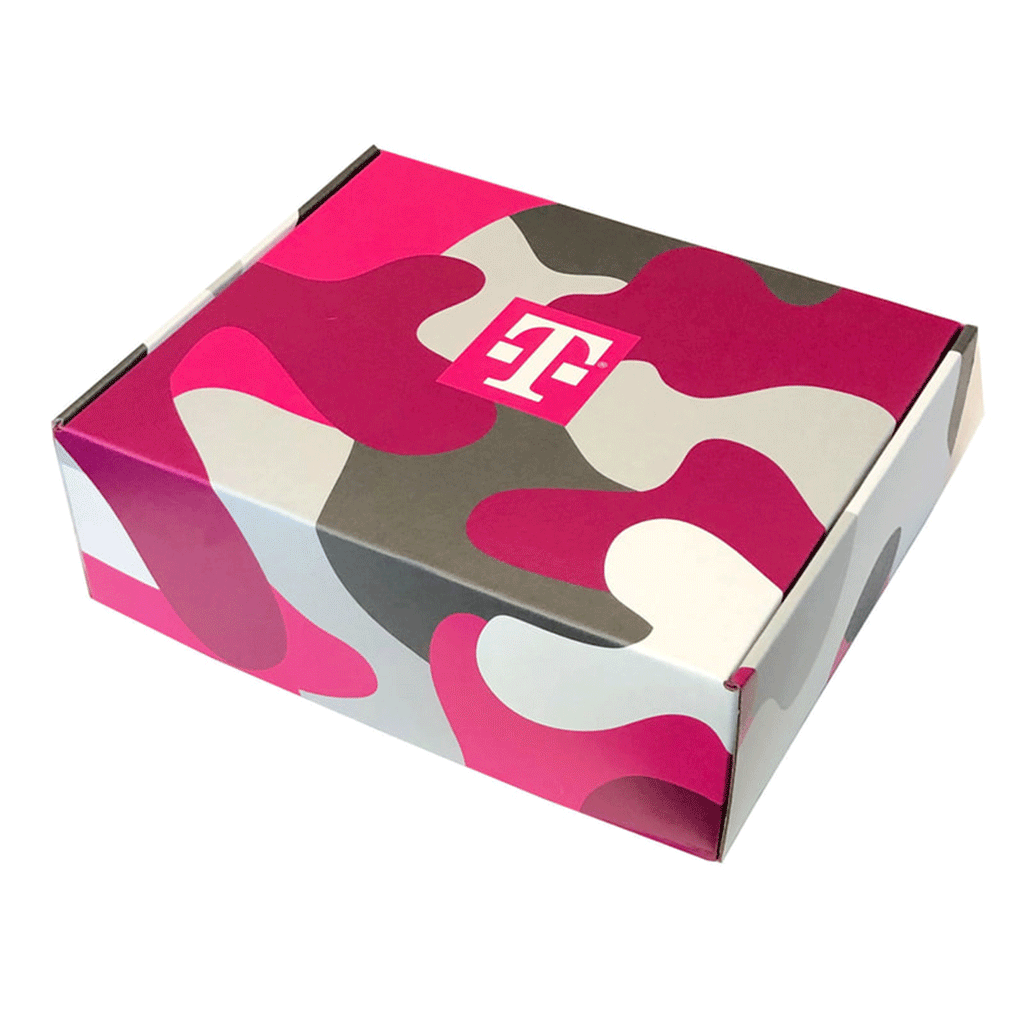Custom Shoe Box - Inside & Outside Print