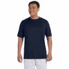 Champion Men's Navy Double Dry 4.1-Ounce Interlock T-Shirt