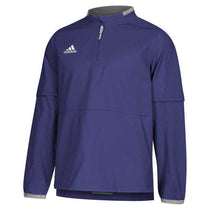 adidas Men's Collegiate Purple/Core Heather Fielder's Choice 2.0 Convertible Jacket