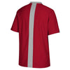 adidas Men's Power Red/Core Heather Fielder's Choice 2.0 Cage Jacket