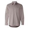 Calvin Klein Men's Linen Micro Herringbone Dress Shirt