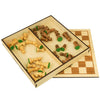 Woodchuck USA Maple Wood Chess set