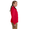 Devon & Jones Women's Red Three-Season Classic Jacket