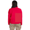 Devon & Jones Women's Red Soft Shell Jacket