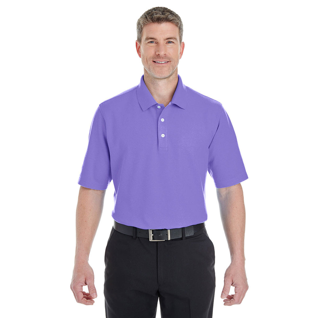 Devon & Jones Men's Grape Drytec 20 Performance Polo