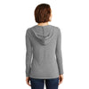 District Women's Grey Frost Perfect Tri Long Sleeve Hoodie