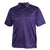 BAW Men's Purple Vintage Polo