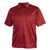 BAW Men's Red Vintage Polo