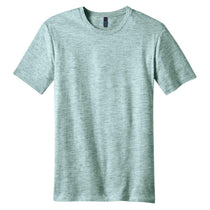 District Men's Green Extreme Heather Crew Tee