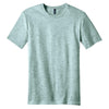 District Men's Green Extreme Heather Crew Tee