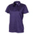 BAW Women's Purple Vintage Polo
