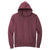 District Men's Heathered Loganberry Perfect Weight Fleece Hoodie