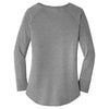District Women's Grey Frost Perfect Tri Long Sleeve