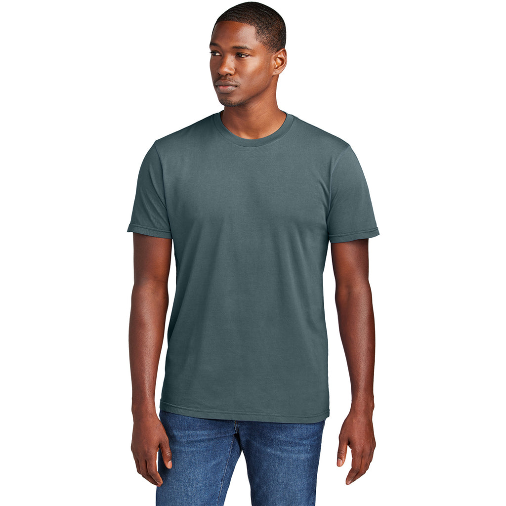 District Men's Deep Steel Blue Wash Tee