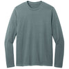 District Men's Deep Steel Blue Wash Long Sleeve Tee