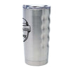 Perfect Line Silver Perfect Temp 20 oz Grip Stainless Vacuum Tumbler