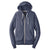 District Men's New Navy Perfect Tri French Terry Full-Zip Hoodie