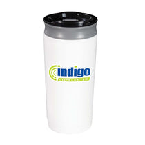 Perfect Line White/Grey 16 oz Coffee Press