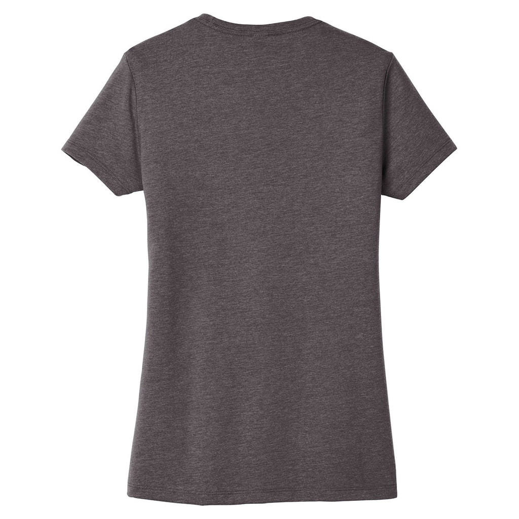 District Women's Heathered Charcoal Very Important Tee