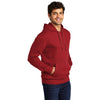 District Men's Classic Red V.I.T. Fleece Hoodie