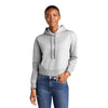 District Women's Light Heather Grey V.I.T Fleece Hoodie