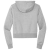 District Women's Light Heather Grey V.I.T. Fleece Full Zip