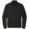 District Men's Black V.I.T. Fleece Quarter Zip