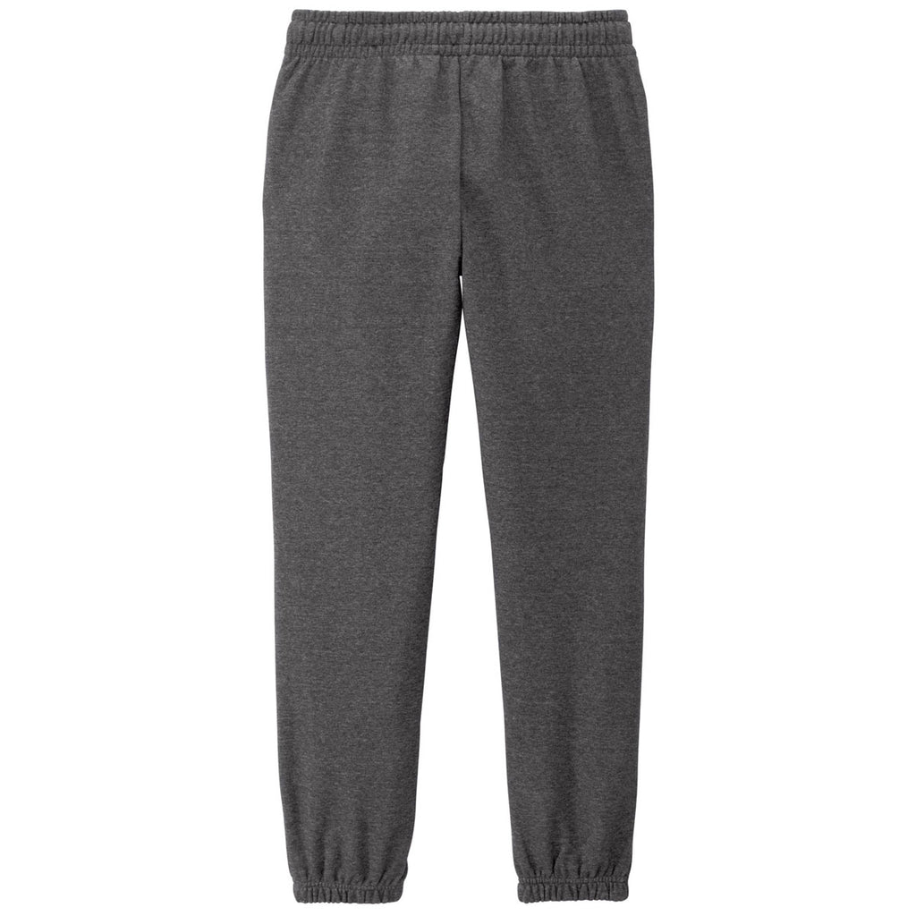 District Women's Heathered Charcoal V.I.T. Fleece Sweatpant