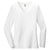 District Women's White Very Important Tee Long Sleeve V-Neck