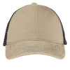 District Khaki/Chocolate Brown Super Soft Mesh Back Cap