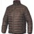 Drake Waterfowl Men's Pintail Brown Synthetic Double Down Jacket