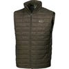 Drake Waterfowl Men's Brown MST Synthetic Down Pac Vest