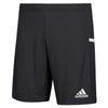 adidas Men's Black/White Team 19 Knit Shorts