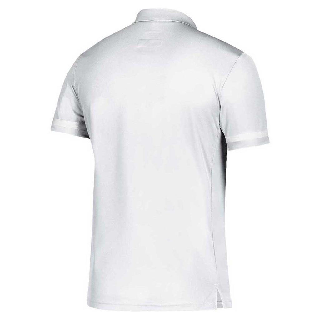 adidas Men's White/Black Team 19 Polo