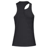 adidas Women's Black/White Team 19 Singlet Tank