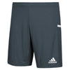 adidas Men's Grey/White Team 19 Knit Shorts