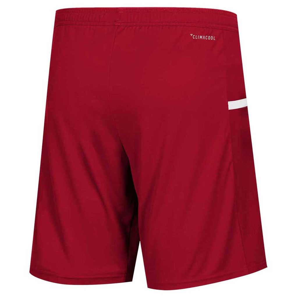 adidas Men's Power Red/White Team 19 Knit Shorts