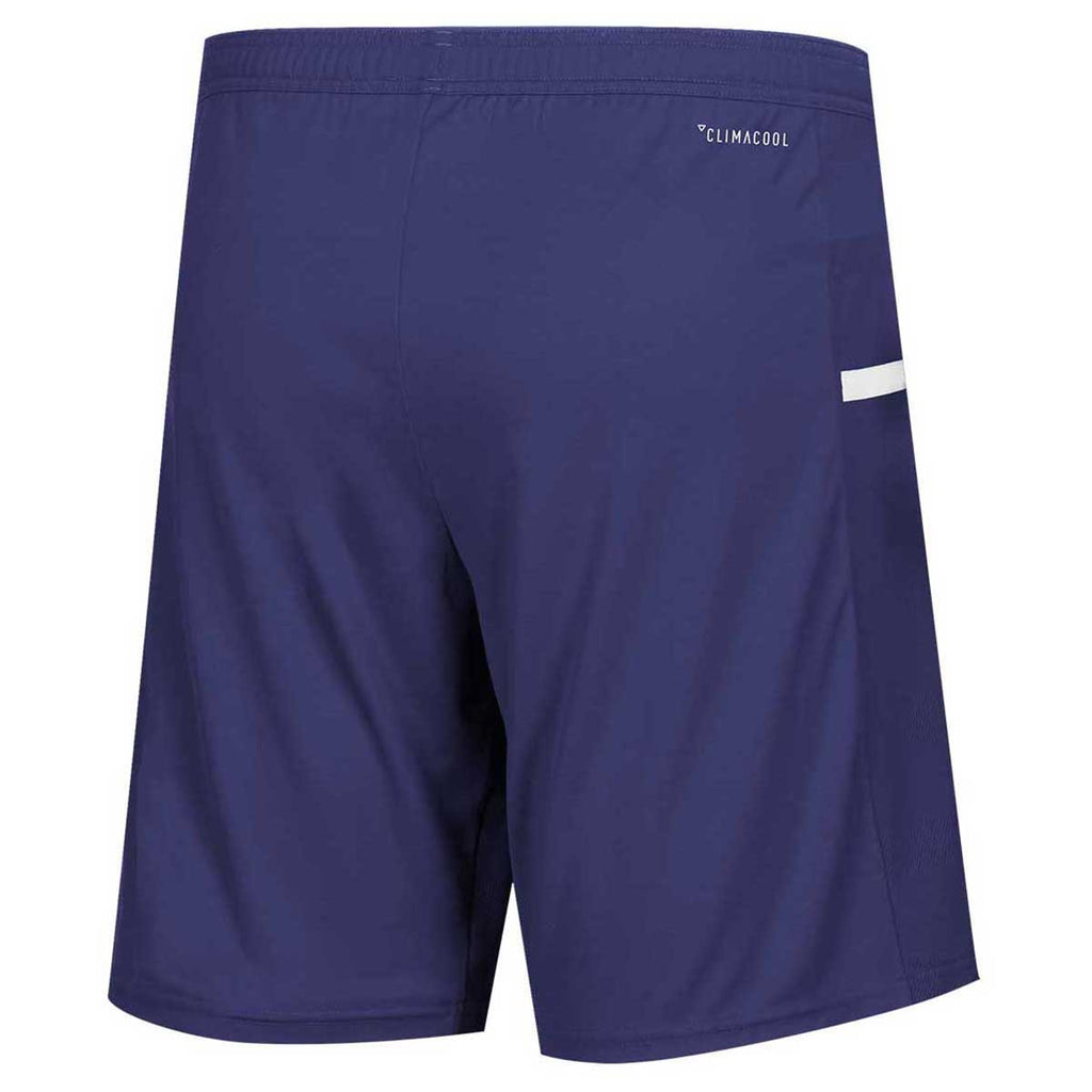 adidas Men's Collegiate Purple/White Team 19 Knit Shorts