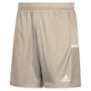 adidas Men's Sand/White Team 19 3-Pocket Shorts
