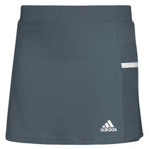 adidas Women's Grey/White Team 19 Skort