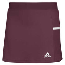 adidas Women's Maroon/White Team 19 Skort