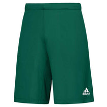 adidas Men's Dark Green/White Game Mode Shorts