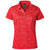 Stormtech Women's Bright Red Galapagos Short Sleeve Polo