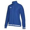 adidas Women's Team Royal/White Team 19 Woven Jacket