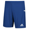 adidas Men's Team Royal/White Team 19 Knit Shorts