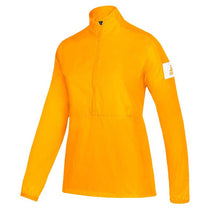 adidas Women's Collegiate Gold/White Game Mode Long Sleeve Quarter Zip