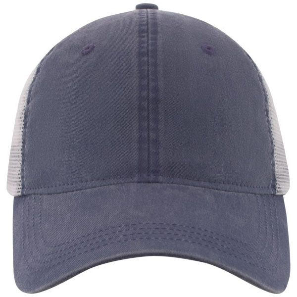 Ahead Sailor Navy/White Mesh Solana Cap