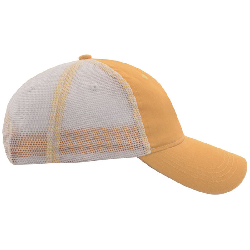 Ahead Limoncello/White Mesh Solana Cap